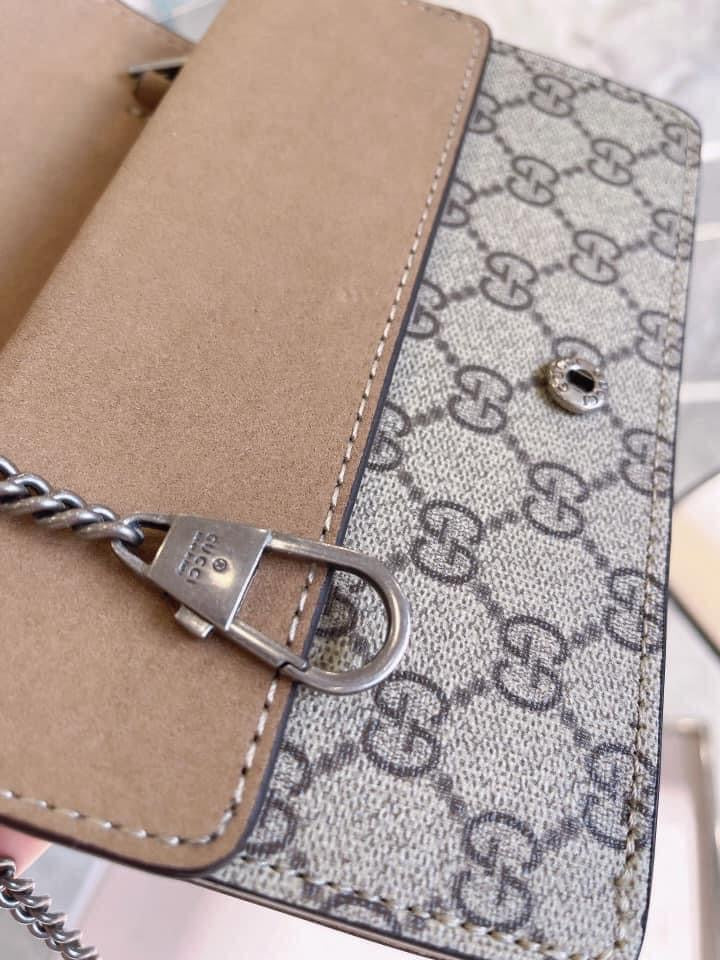Gucci Dionysus Canvas Chain Shoulder Bag Style 2