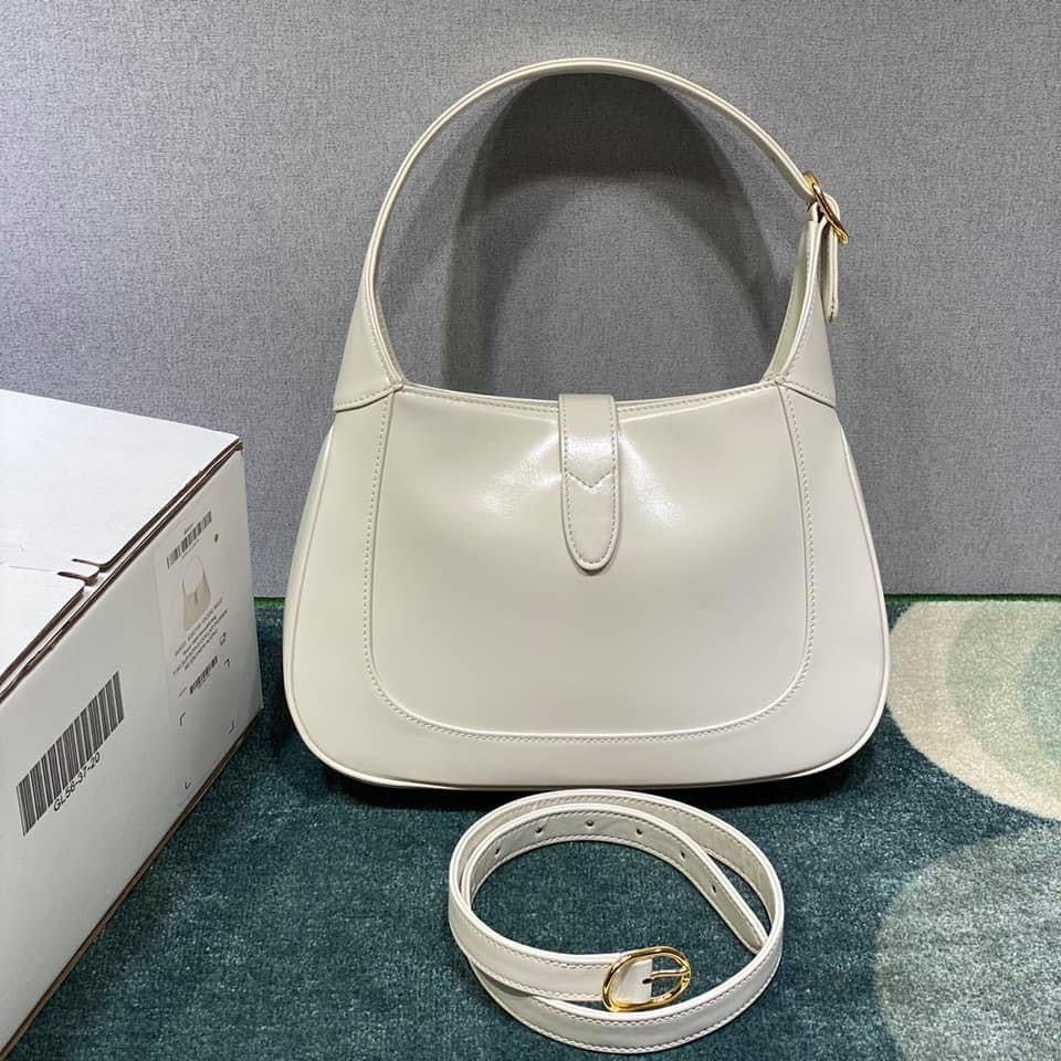 Gucci Jackie Leather Shoulder Bag Style 4