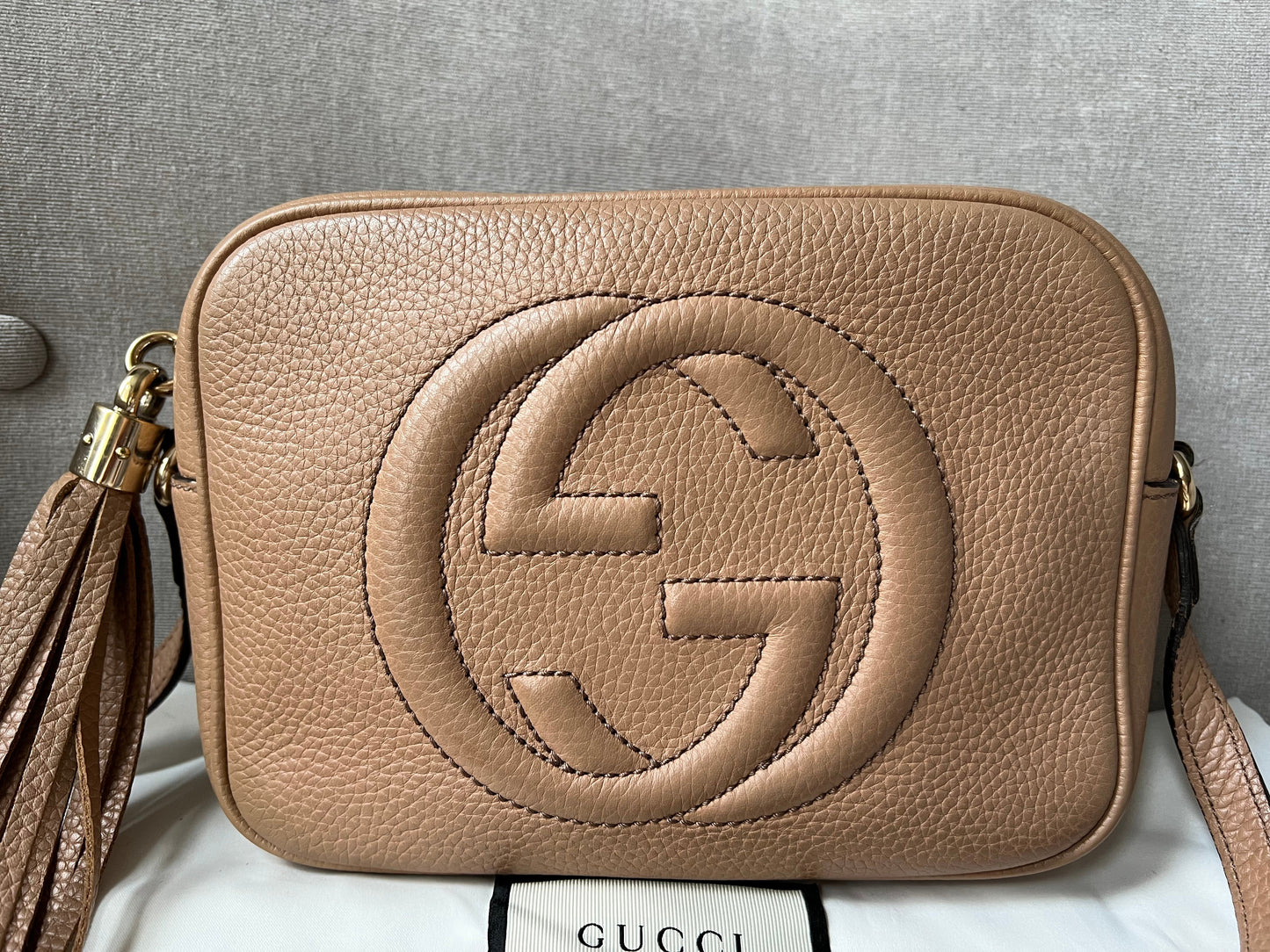 Gucci Leather Shoulder Bag