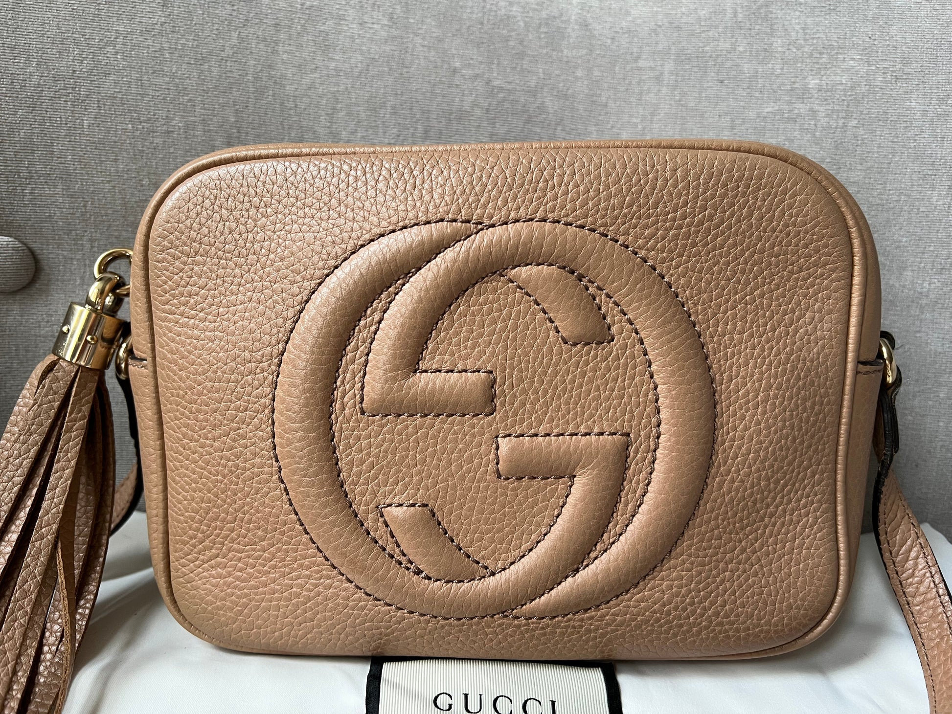 Gucci Leather Shoulder Bag