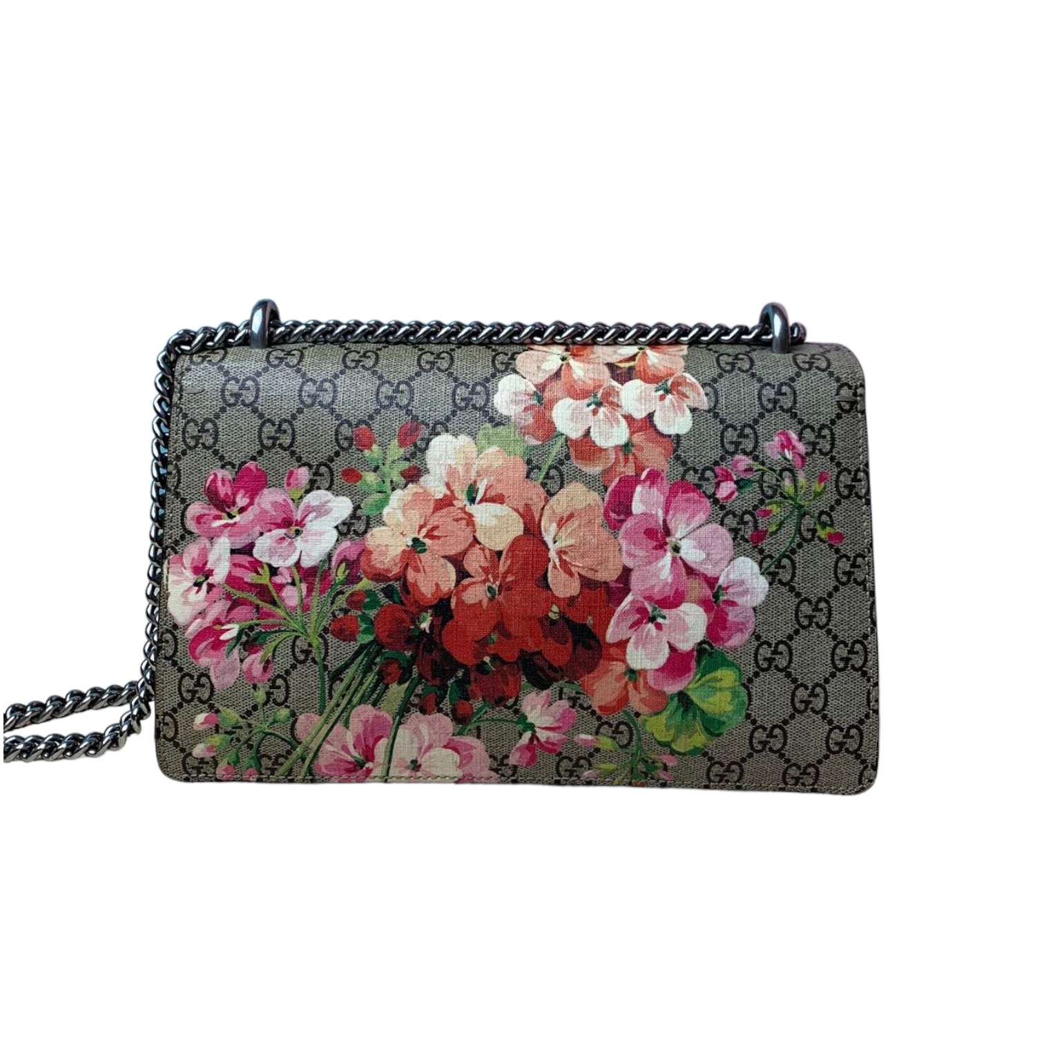 Gucci Mini Canvas Shoulder Bag