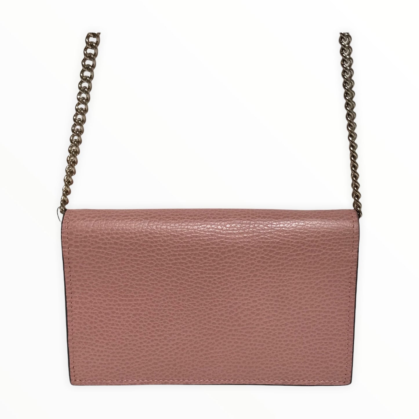 Gucci Chain Leather Crossbody
