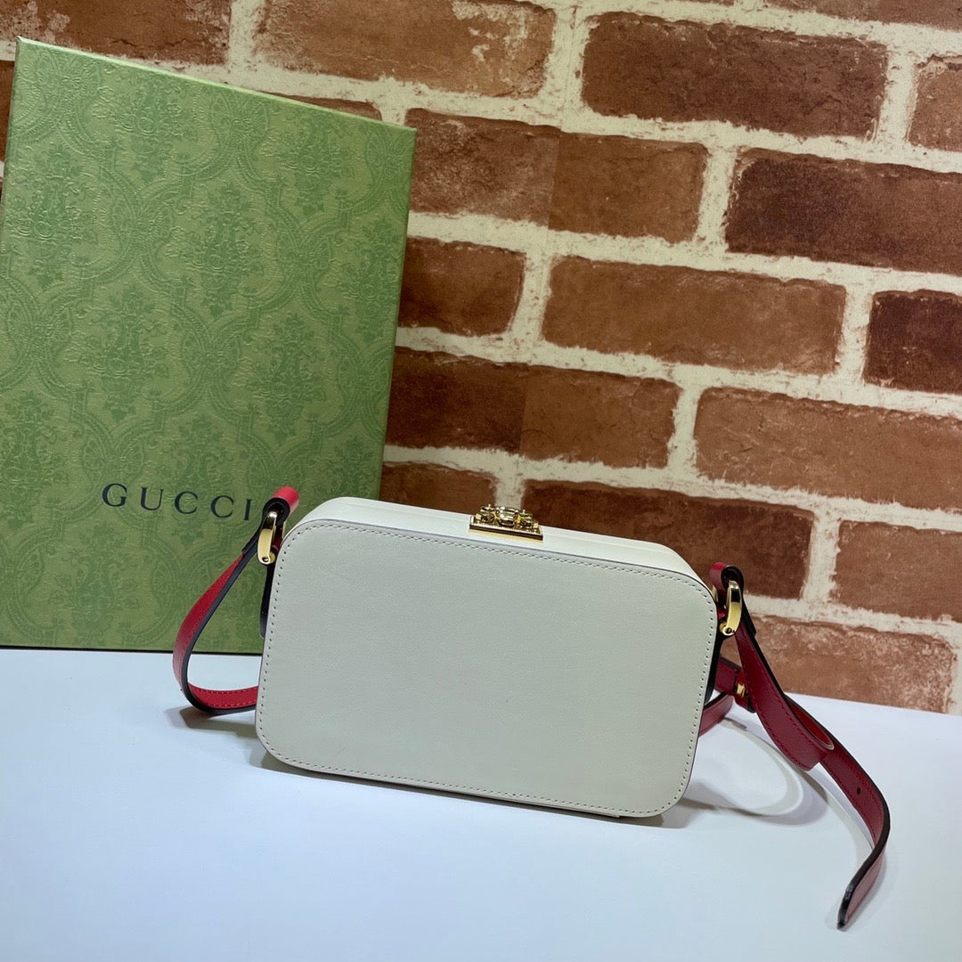 Gucci Interlocking G Leather Shoulder Bag Style 5