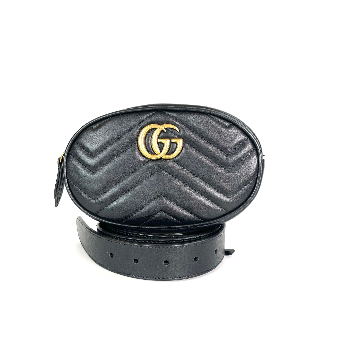 Gucci Leather Shoulder Bag