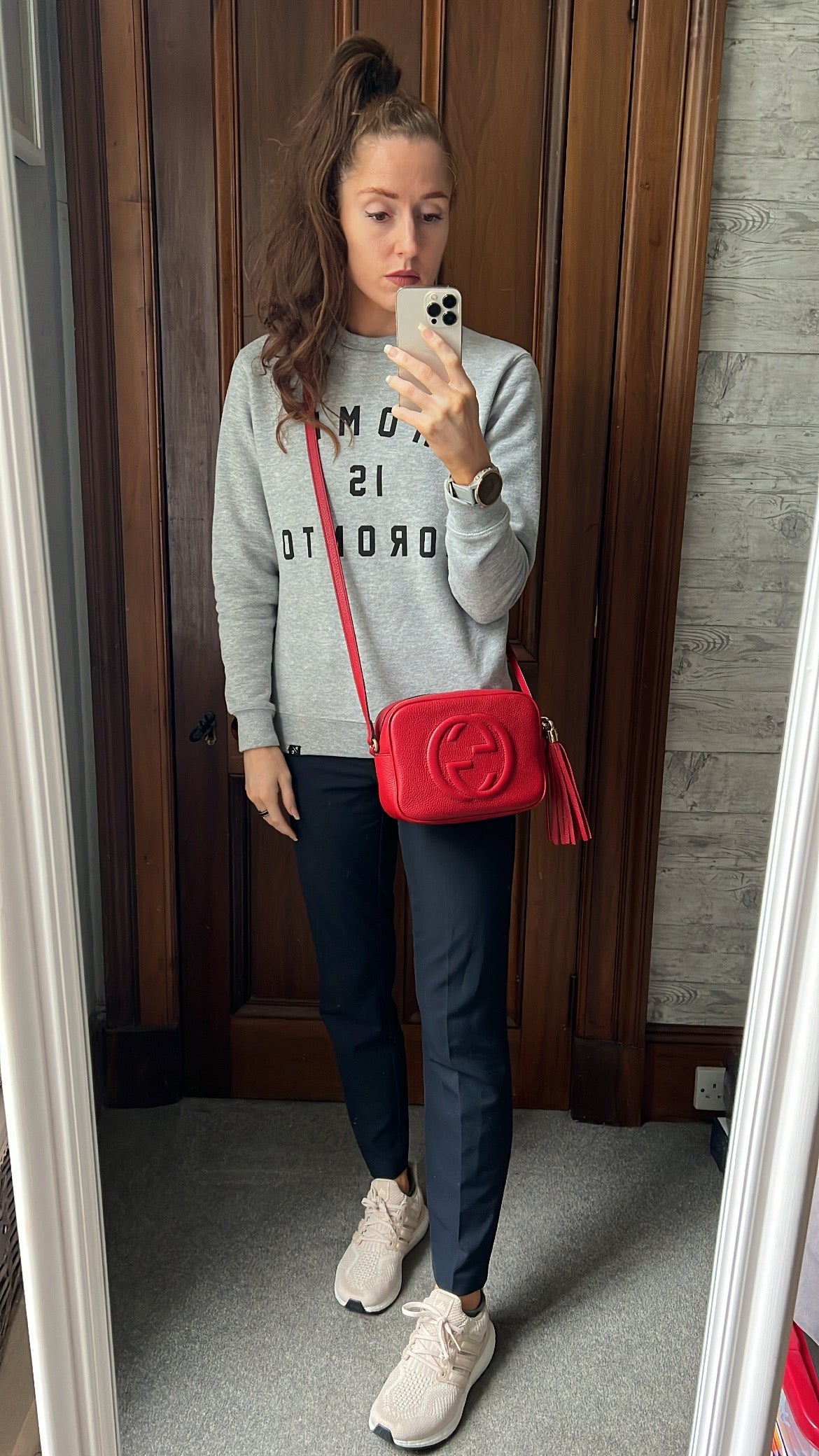Gucci Leather Shoulder Bag