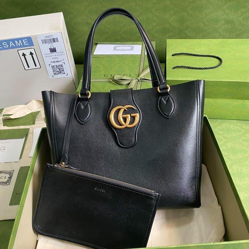 Gucci Leather Tote Style 13
