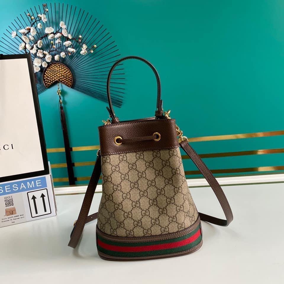Gucci Ophidia Leather Shoulder Bag Style 5