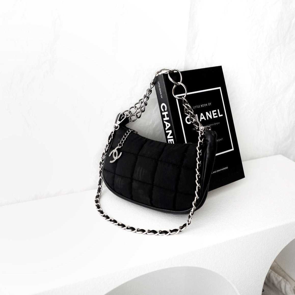 Chanel Pochette Clutch Bag - Almora Bags
