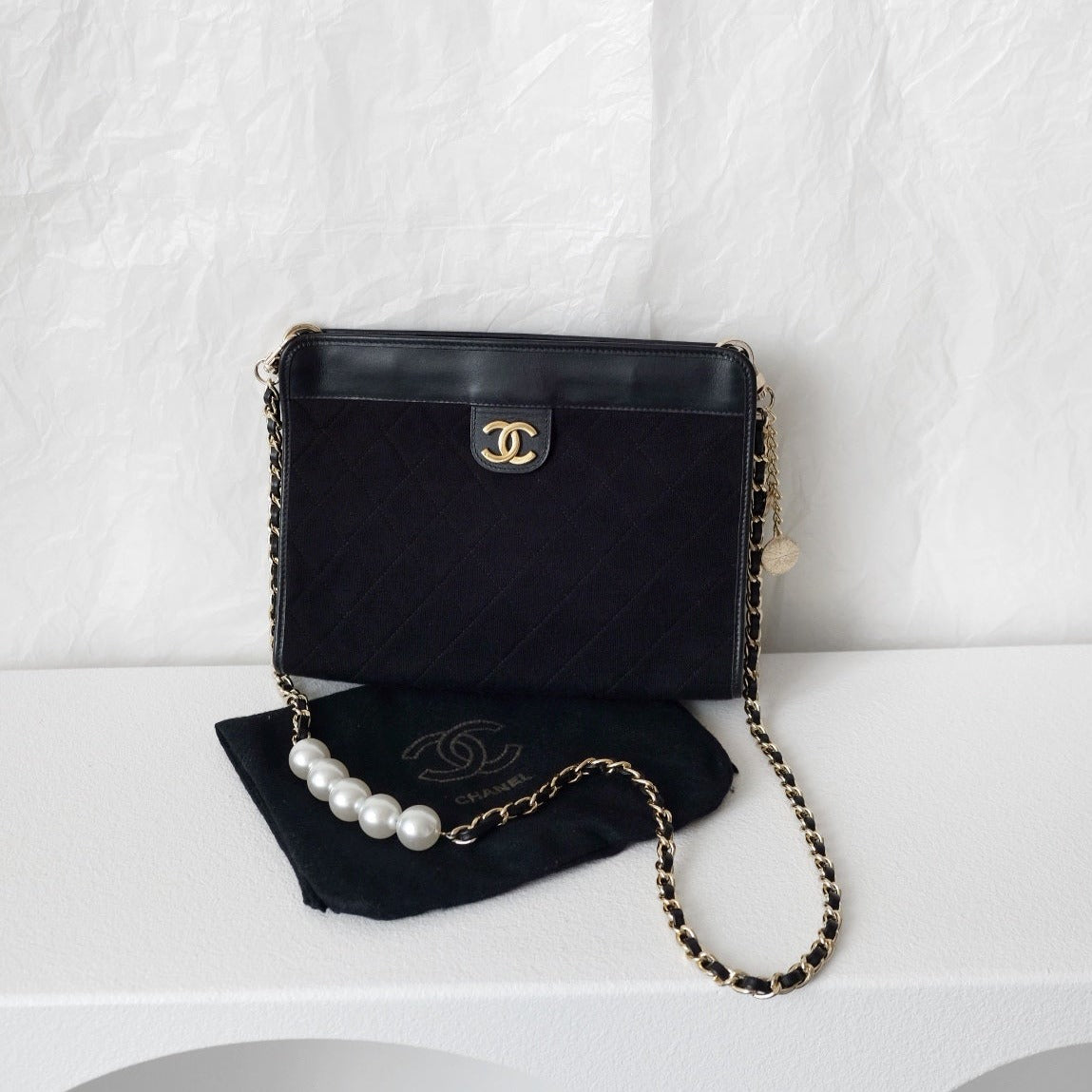 Chanel Clutch Bag - Almora Bags