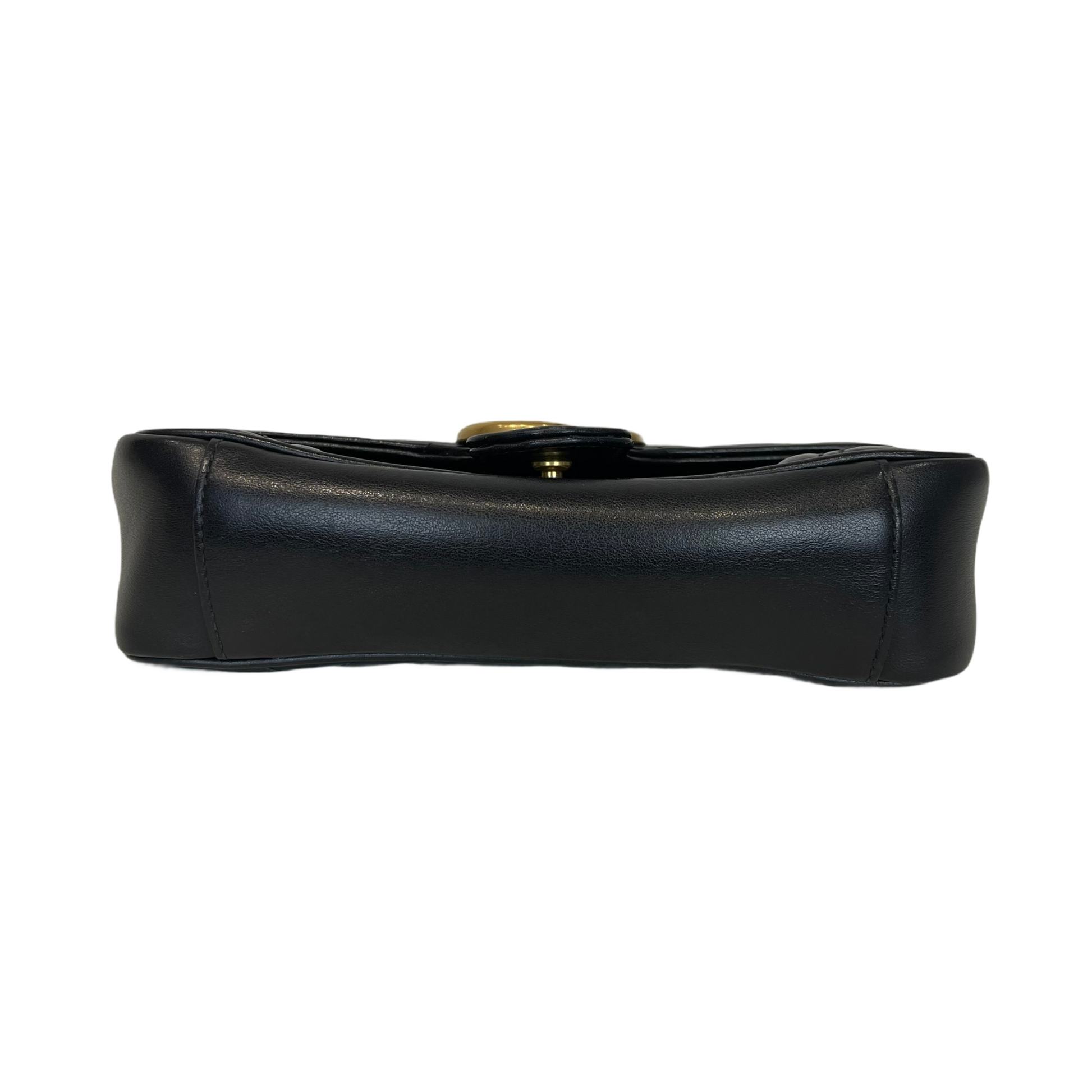 Gucci Chain Leather Shoulder Bag