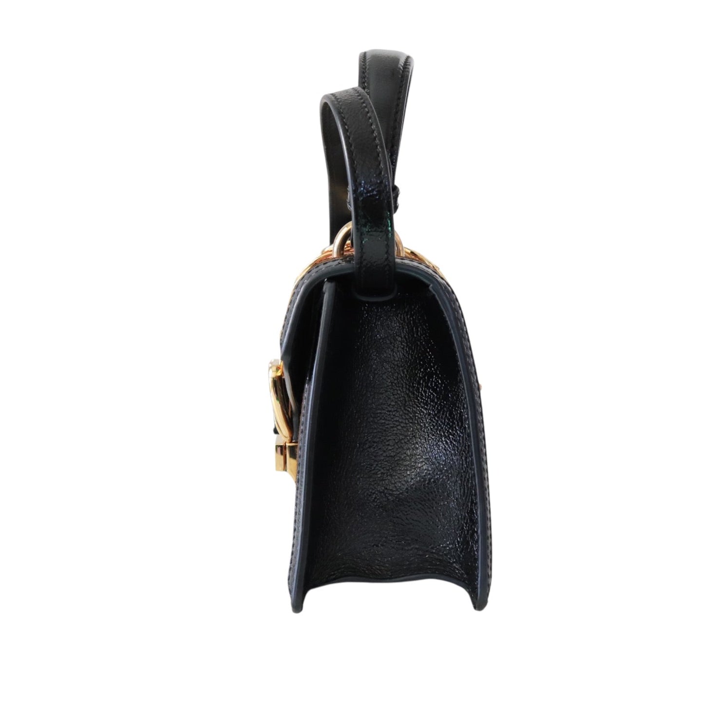 Gucci Leather Mini Shoulder Bag