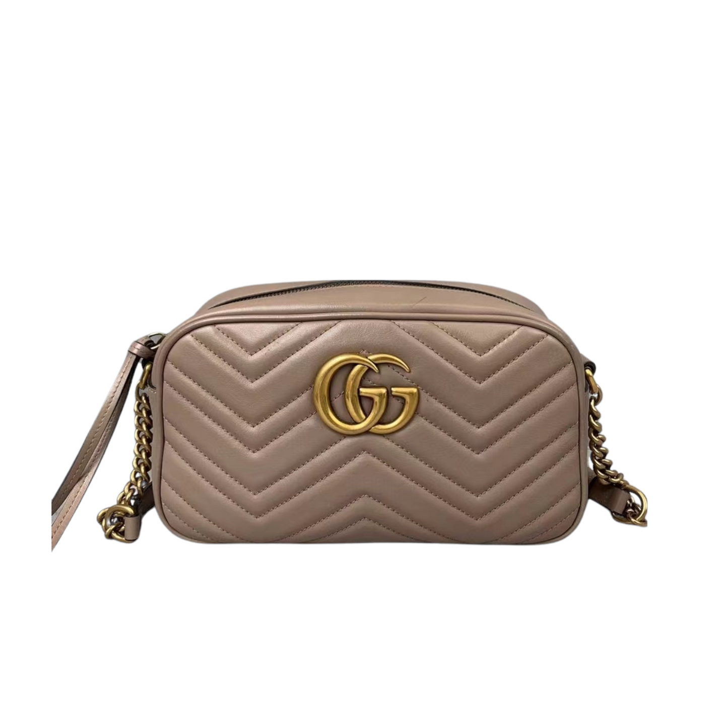 Gucci Chain Leather Crossbody