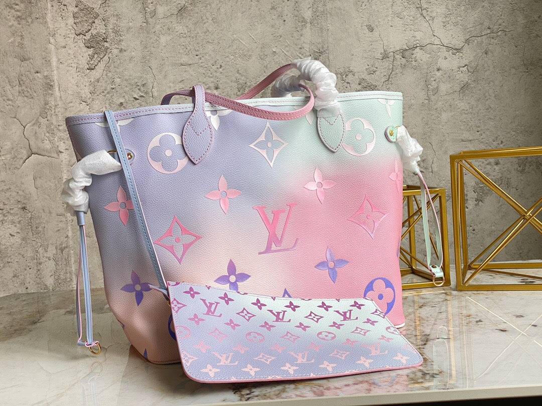 Louis Vuitton Neverfull MM Tote Bag
