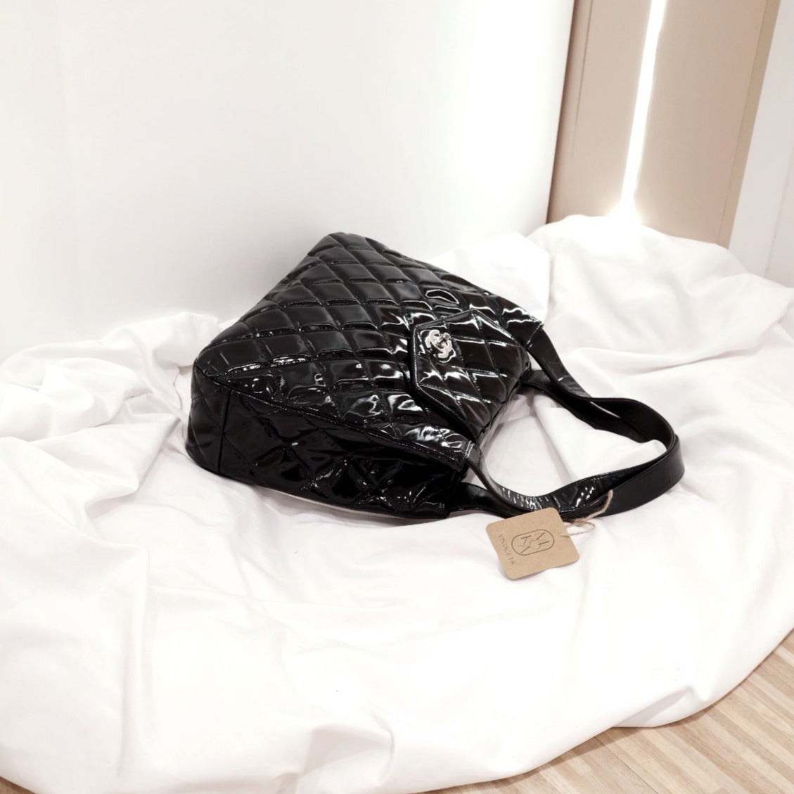 Chanel Matelassé Tote Bag - Almora Bags