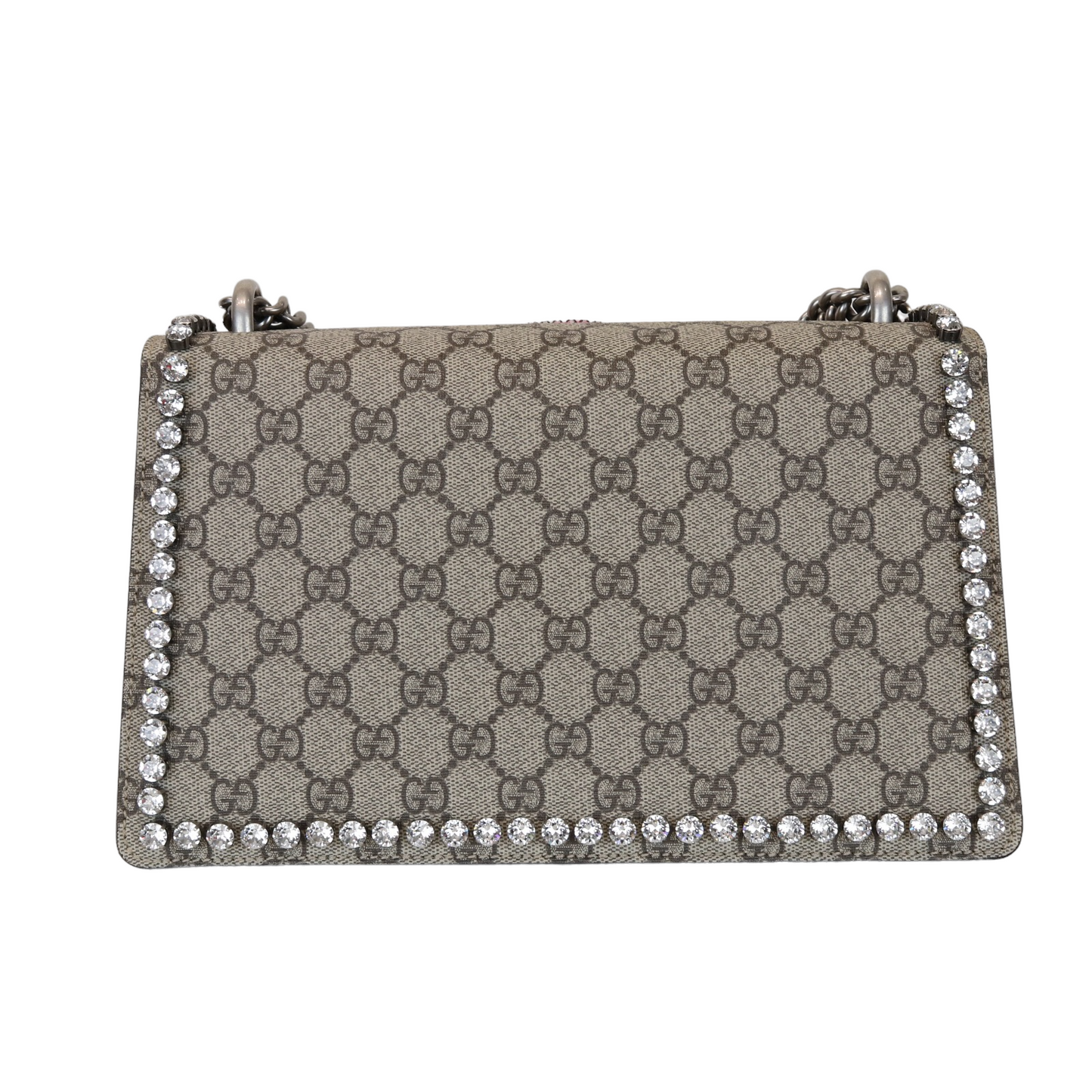 Gucci Chain Leather Shoulder Bag
