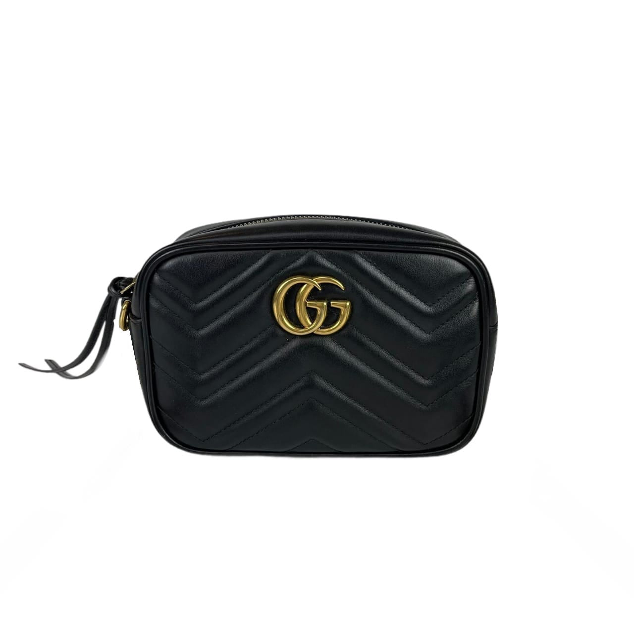 Gucci Chain Leather Shoulder Bag