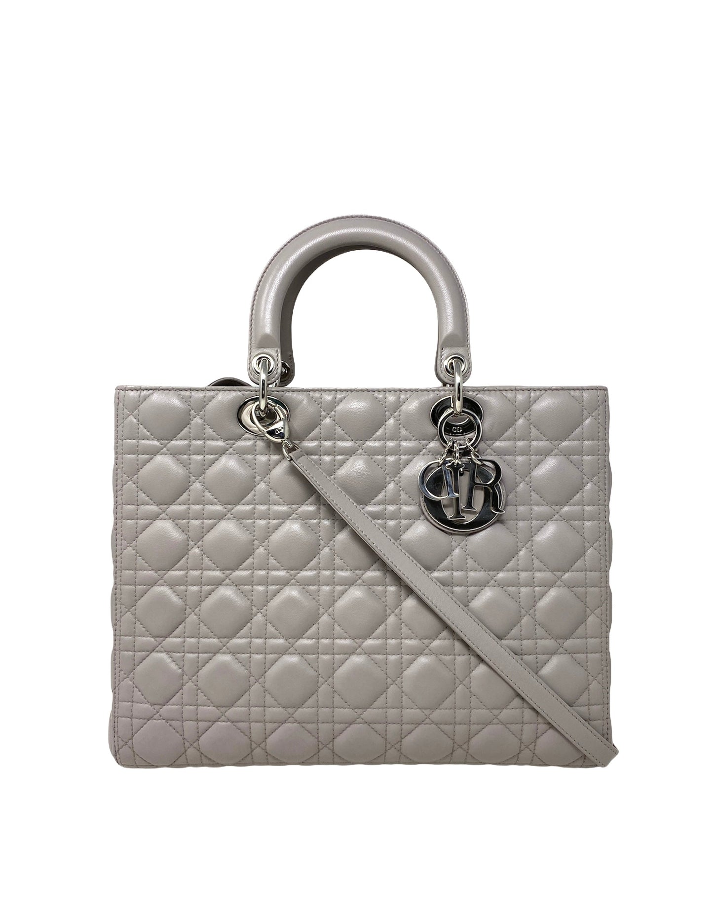 Dior Lou Lady Dior Leather Handbag