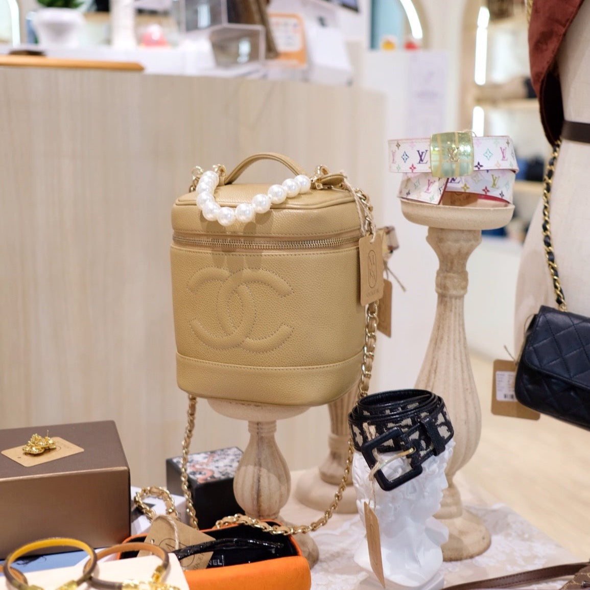 Chanel Handbag Bag - Almora Bags