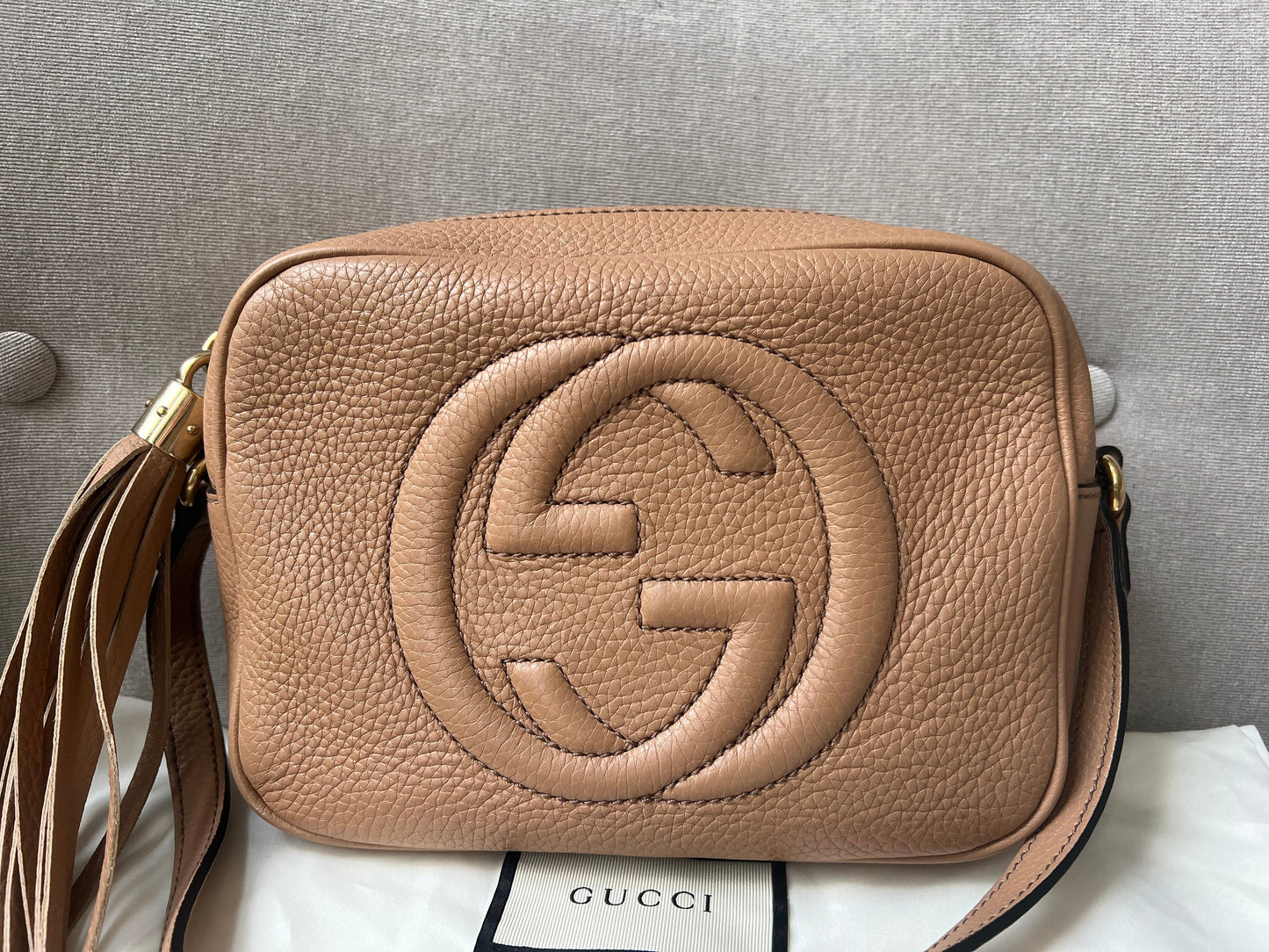 Gucci Leather Shoulder Bag