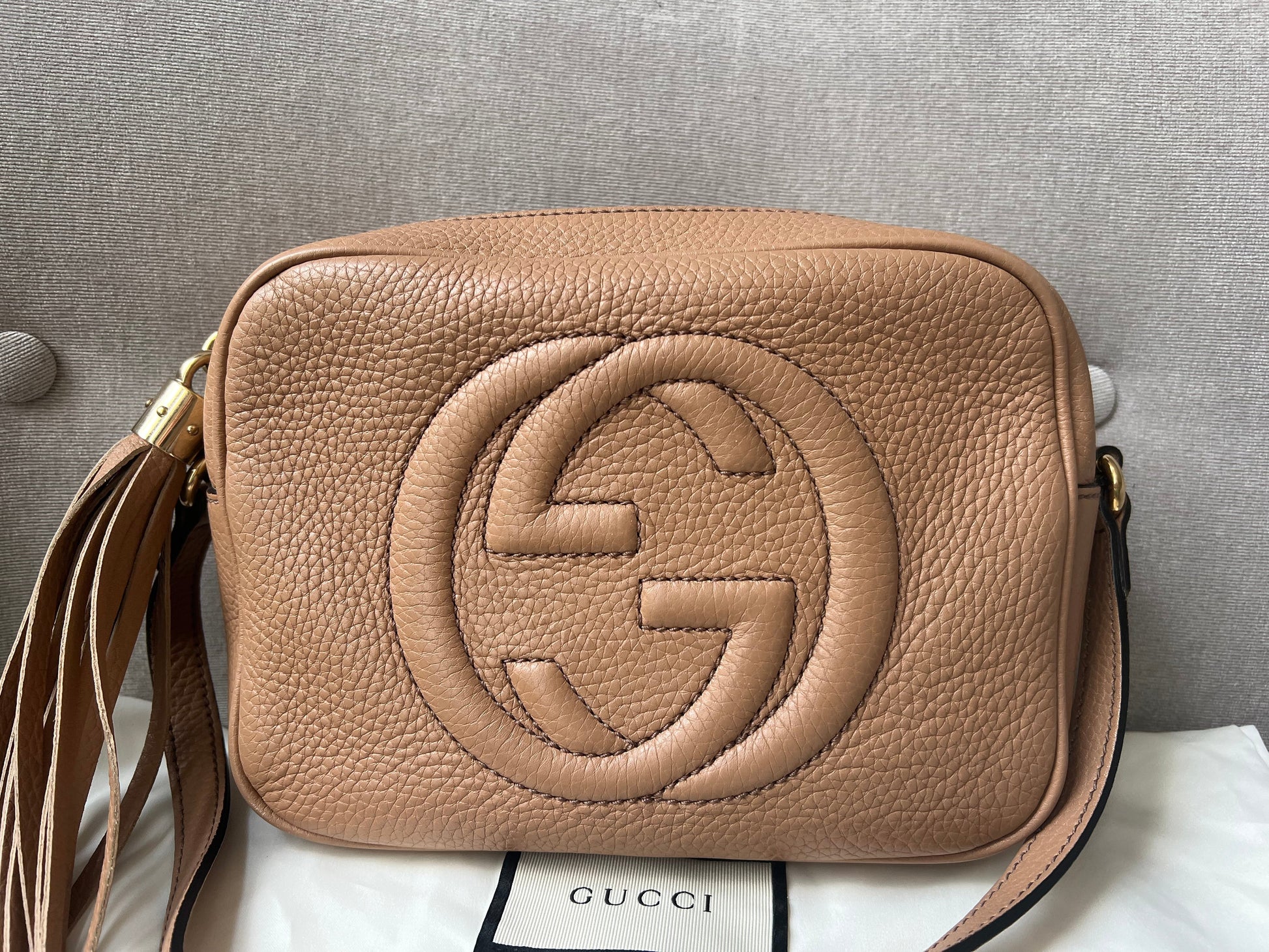 Gucci Leather Shoulder Bag