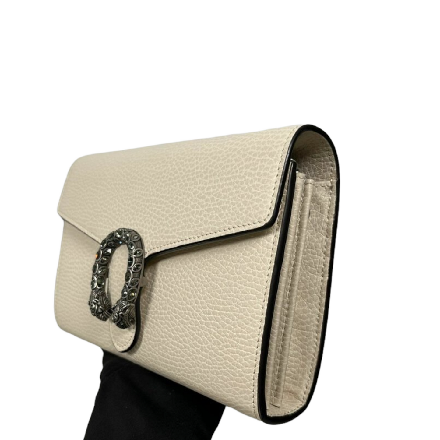 Gucci Chain Leather Crossbody