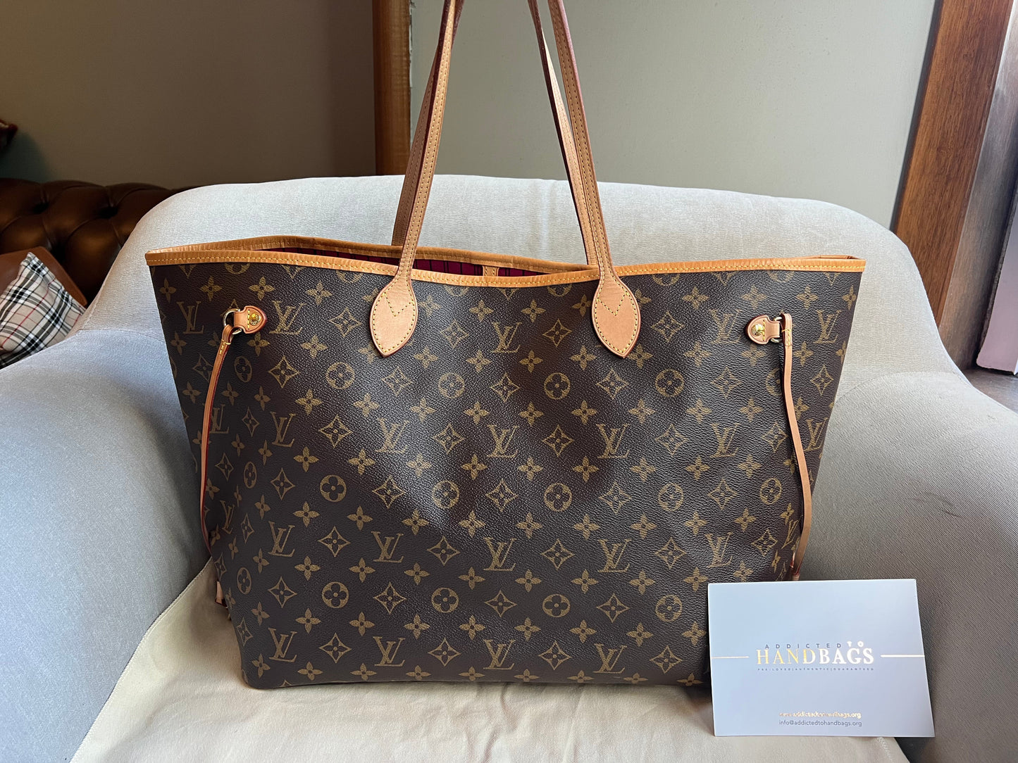 Louis Vuitton Neverfull GM Monogram Beige Interior (RRP £1,460) Tote