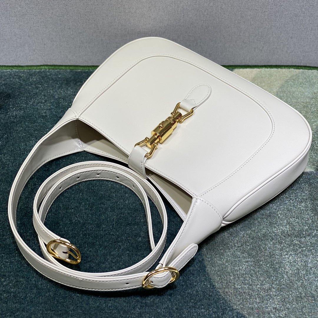 Gucci Jackie Leather Shoulder Bag Style 15