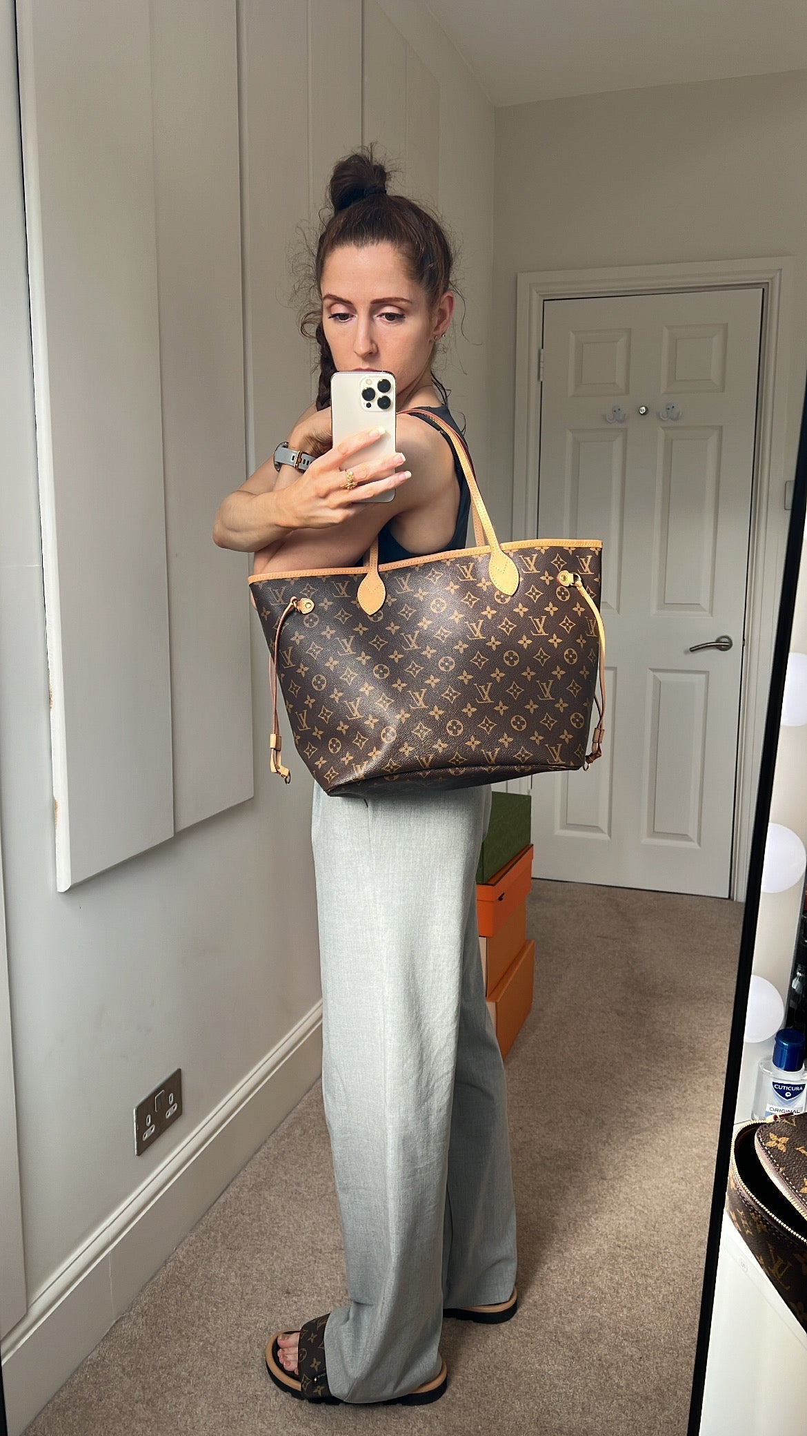 Louis Vuitton Neverfull MM Monogram (RRP £1,410) Tote