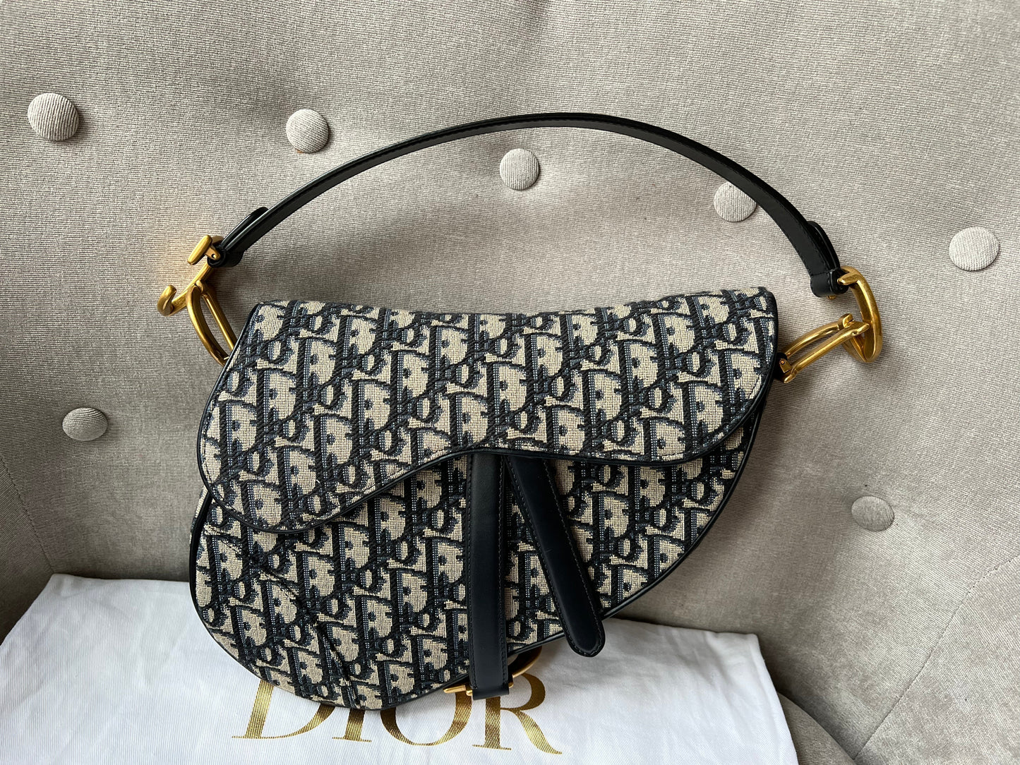 Dior Leather Tote