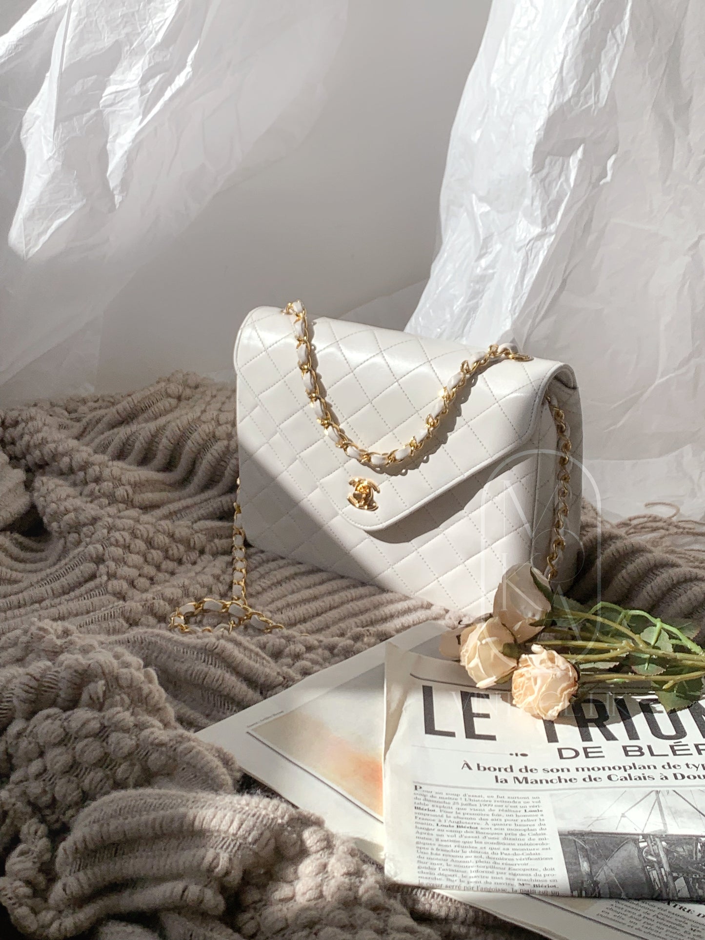 Chanel Classic Flap Shoulder Bag - Almora Bags