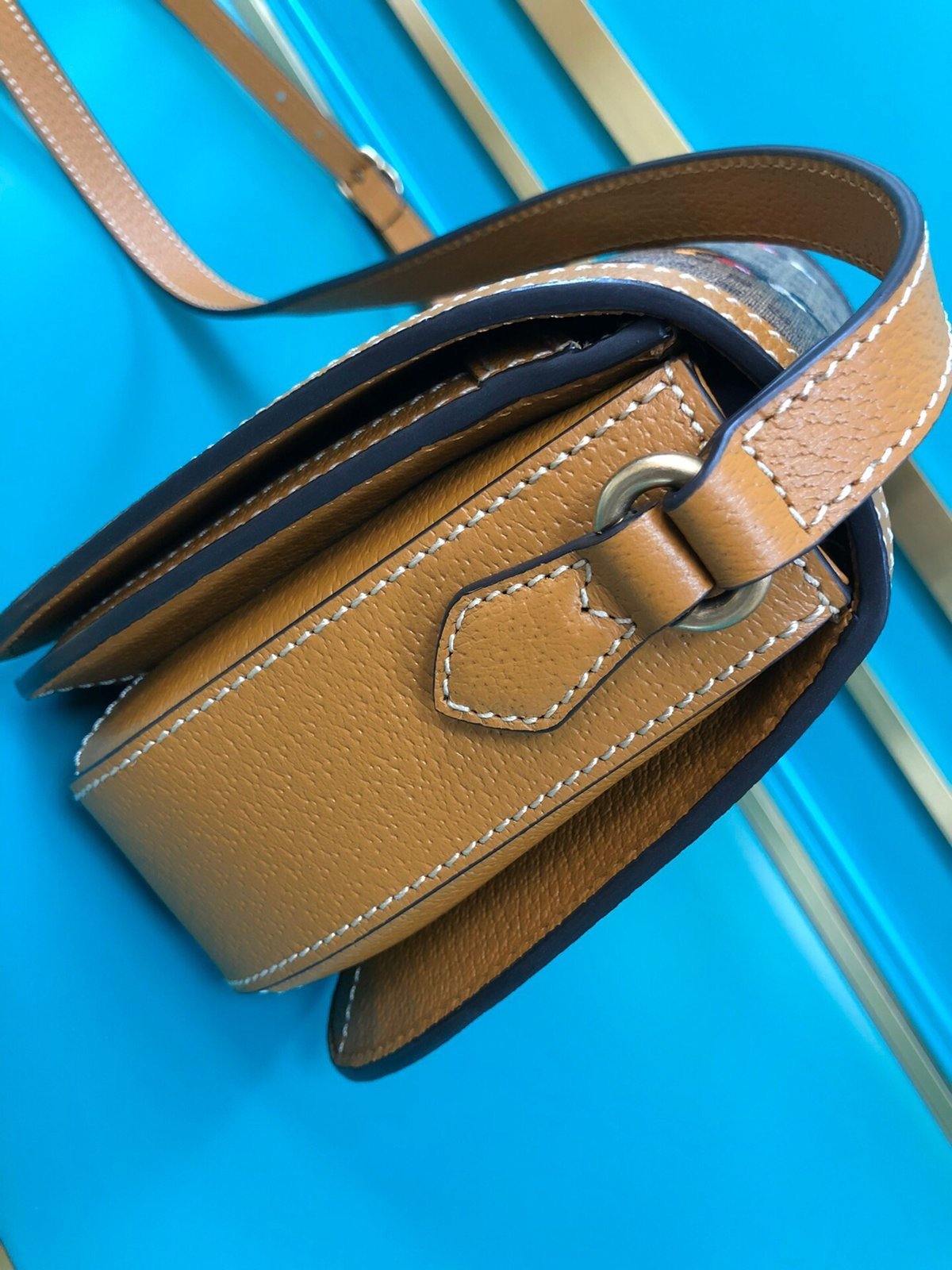 Gucci Monogram Leather Mini Crossbody