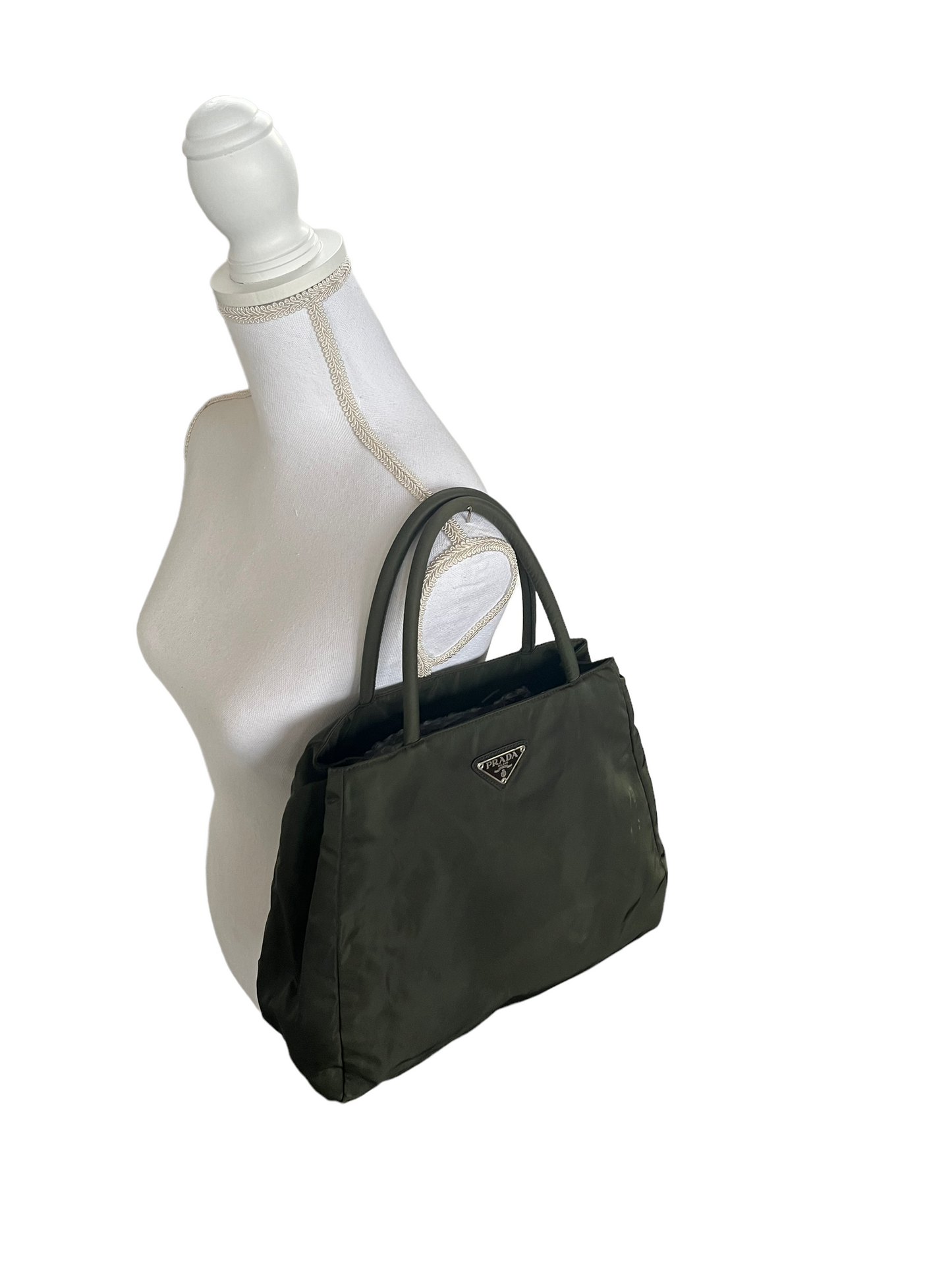 Prada Tessuto City Luxury Handbag