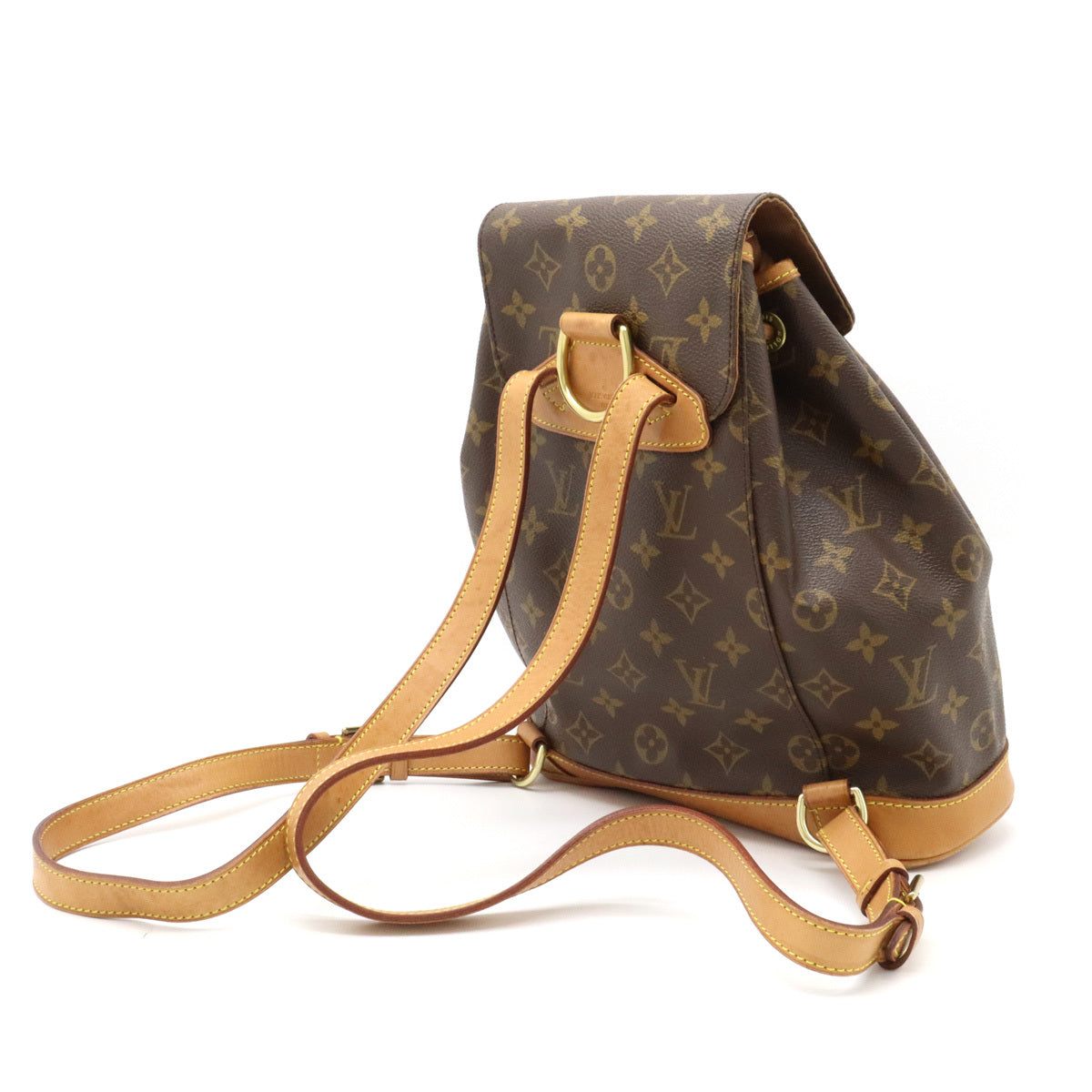 Louis Vuitton Monogram Shoulder Strap Small Good Shoulder Bag