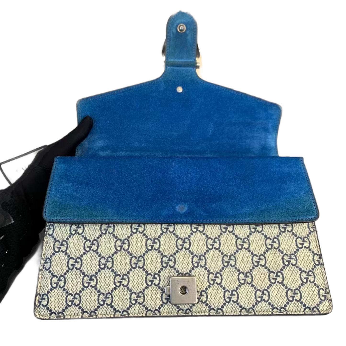 Gucci Chain Leather Shoulder Bag
