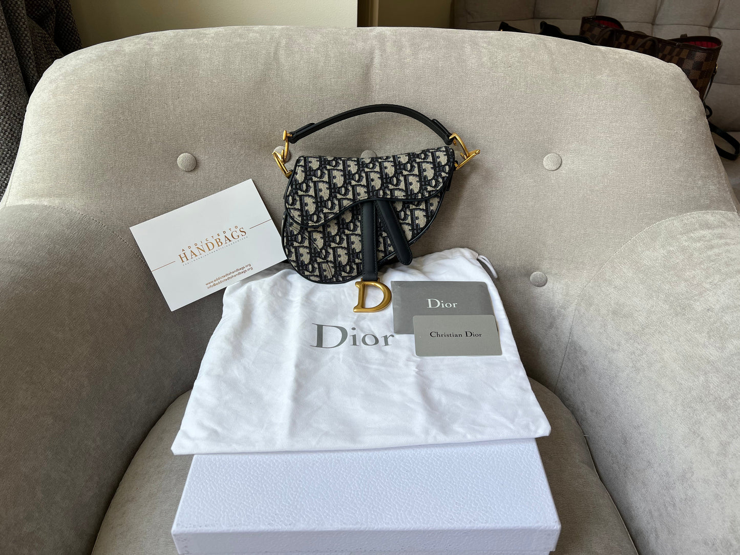 Dior Leather Tote