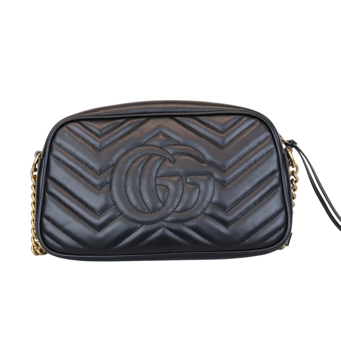Gucci Quilted Chain Crossbody