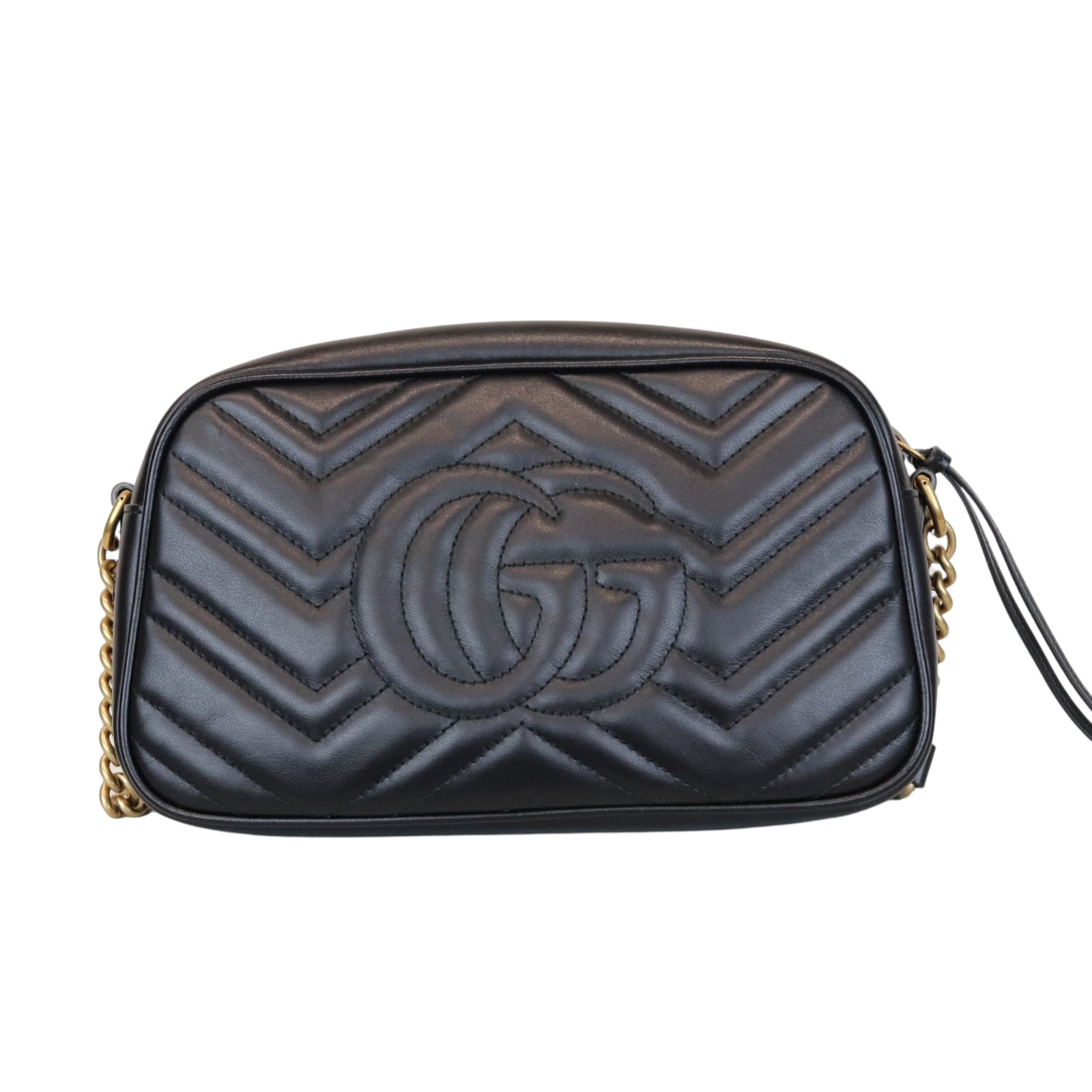 Gucci Quilted Chain Crossbody