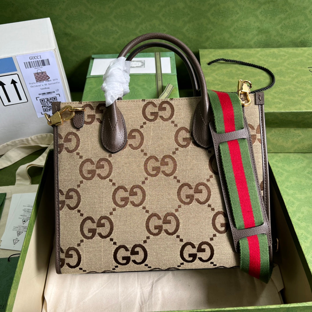 Gucci Canvas Tote