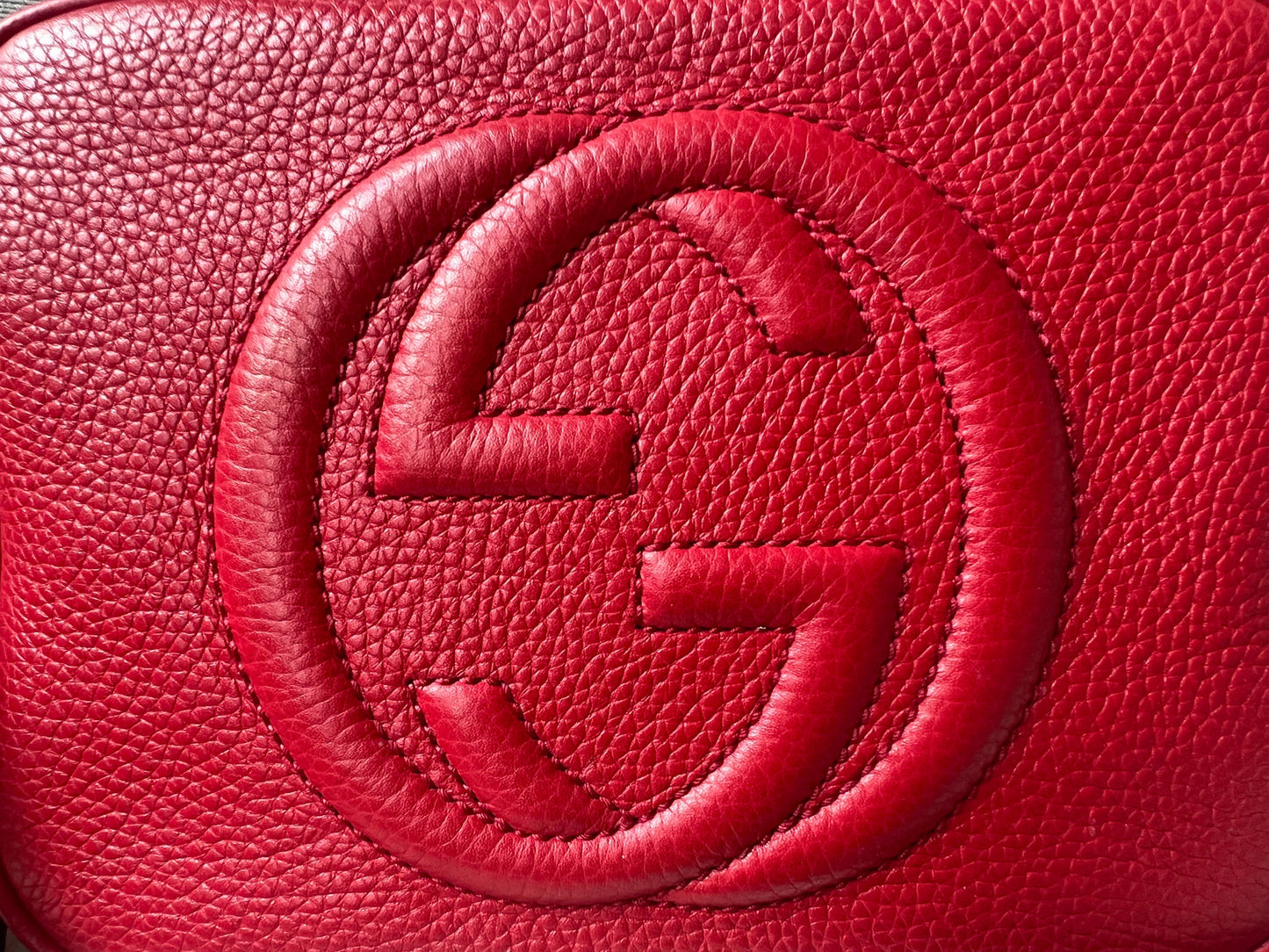 Gucci Leather Shoulder Bag