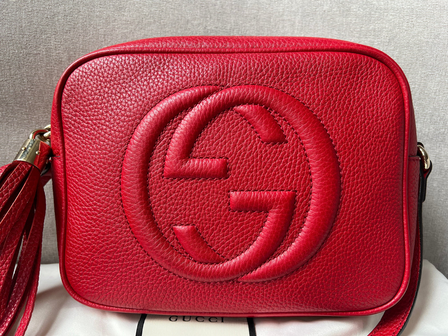 Gucci Leather Shoulder Bag