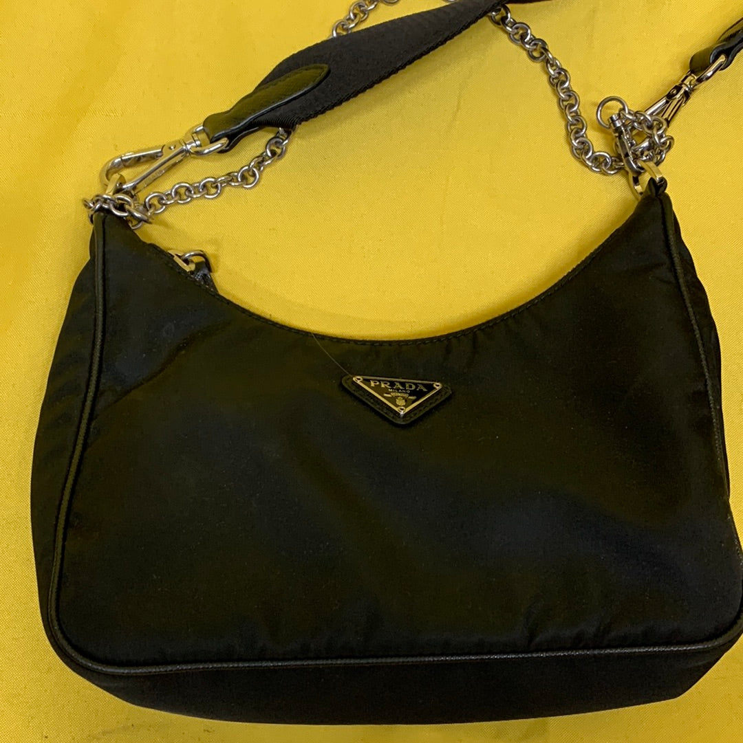 Prada Re Edition Nylon Shoulder Bag