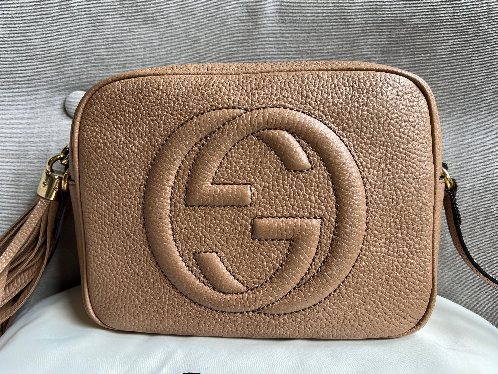 Gucci Leather Shoulder Bag