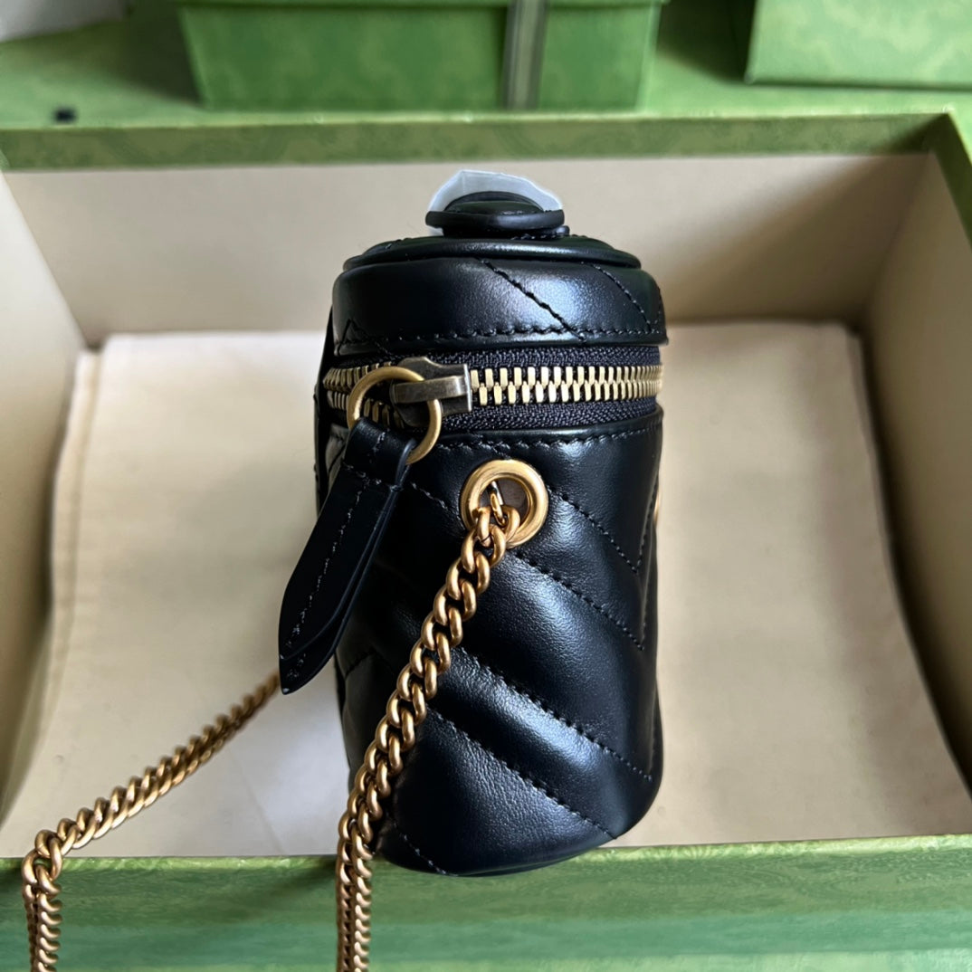 Gucci GG Marmont Leather Monogram Handbag Style 3