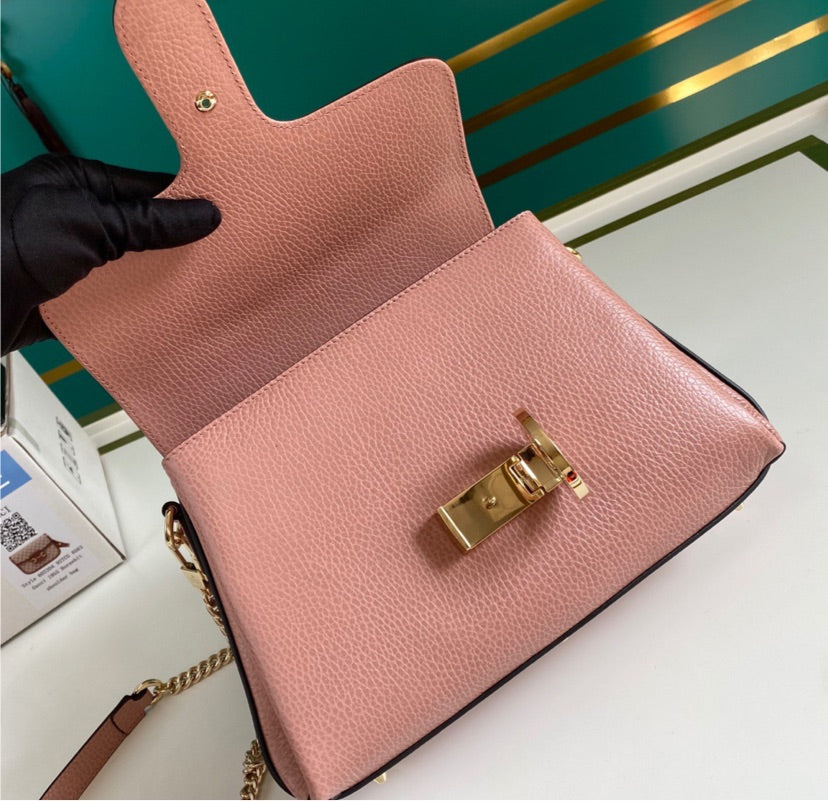 Gucci Leather Handbag Style 10