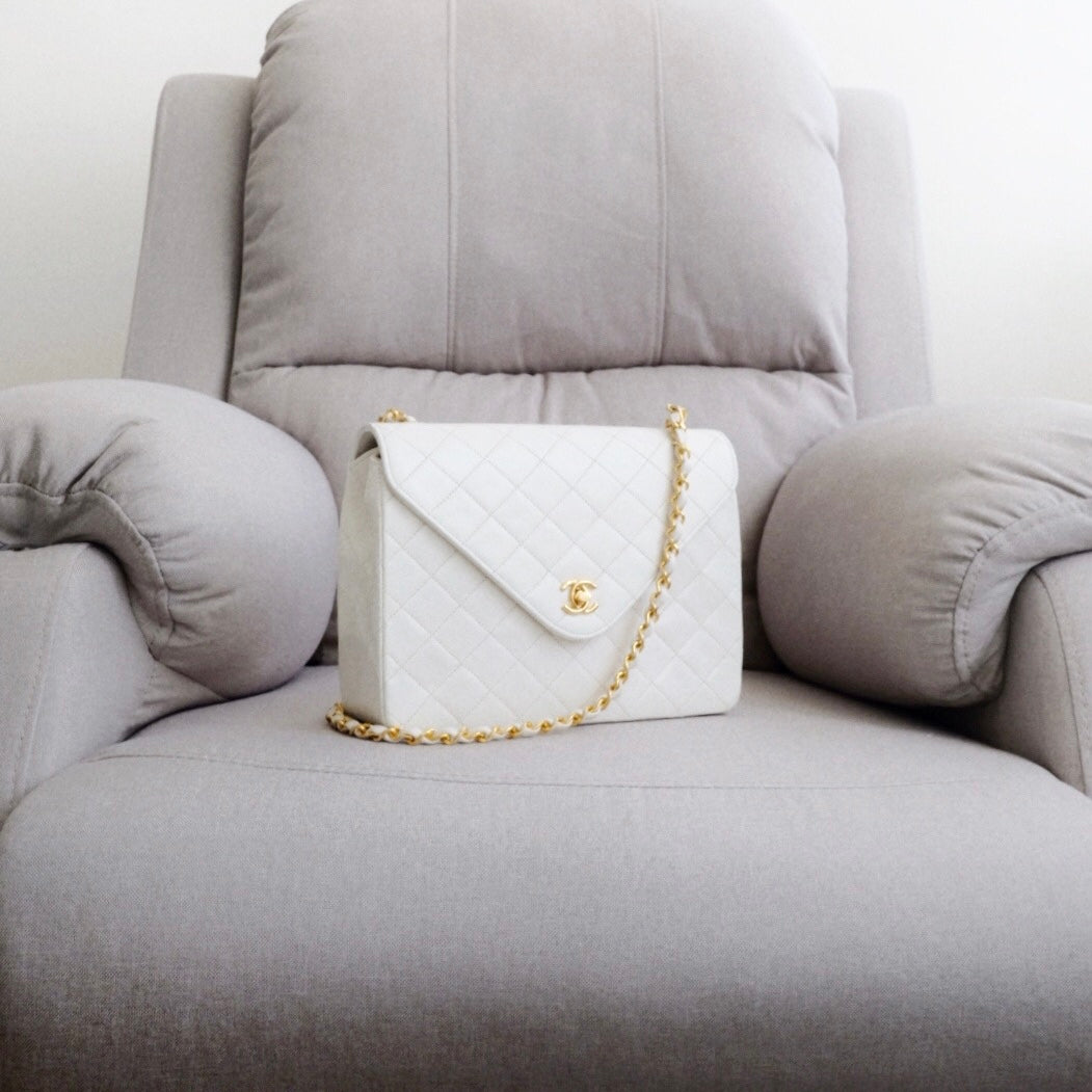 Chanel Classic Flap Shoulder Bag - Almora Bags
