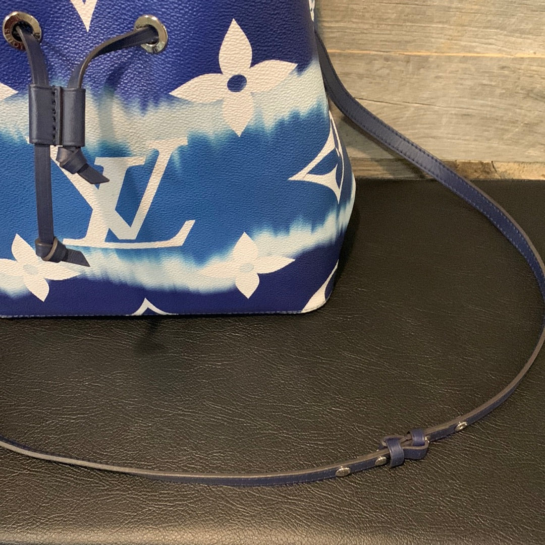 Louis Vuitton Neonoe Limited Edition Escale Monogram Bag