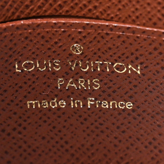 LOUIS VUITTON Monogram Ivy Wallet On Chain Crossbody