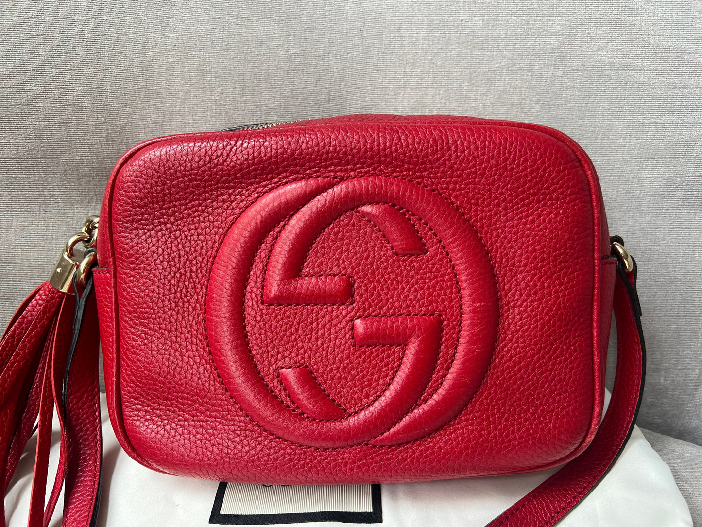 Gucci Leather Shoulder Bag