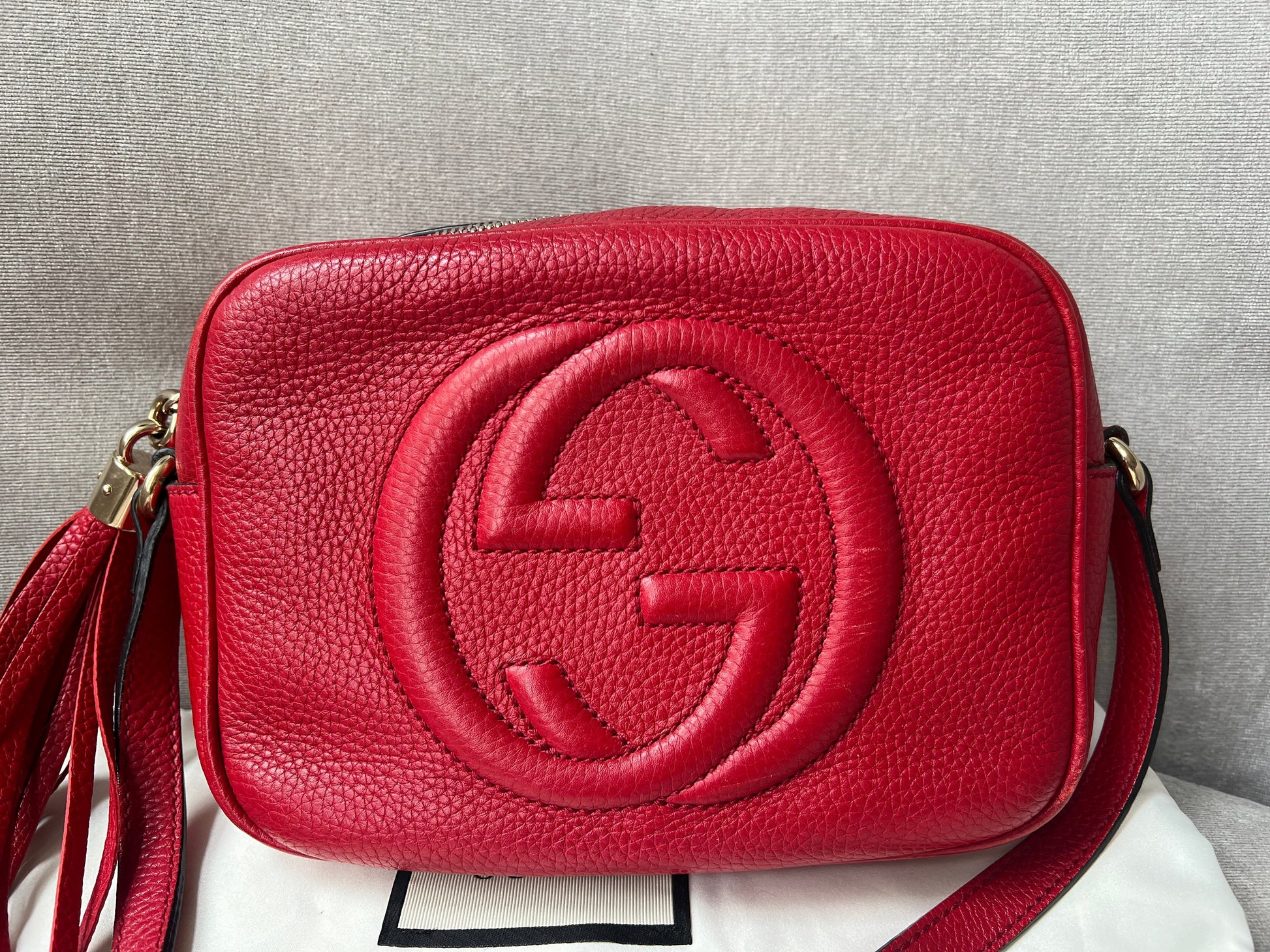 Gucci Leather Shoulder Bag