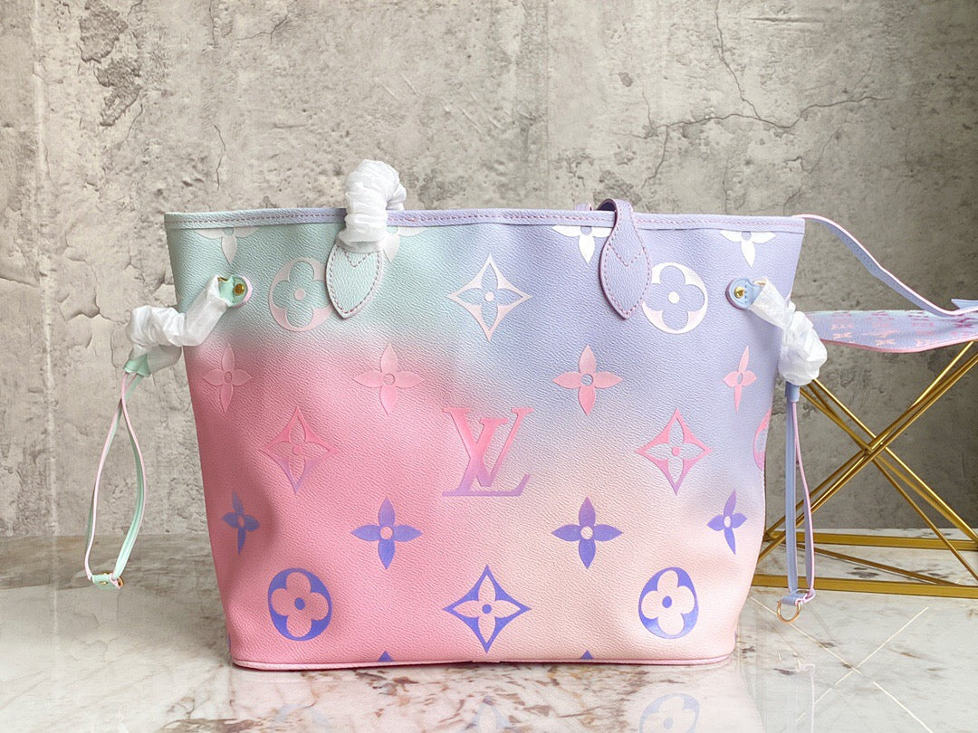 Louis Vuitton Neverfull MM Tote Bag